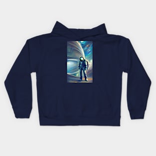 Space traveler Kids Hoodie